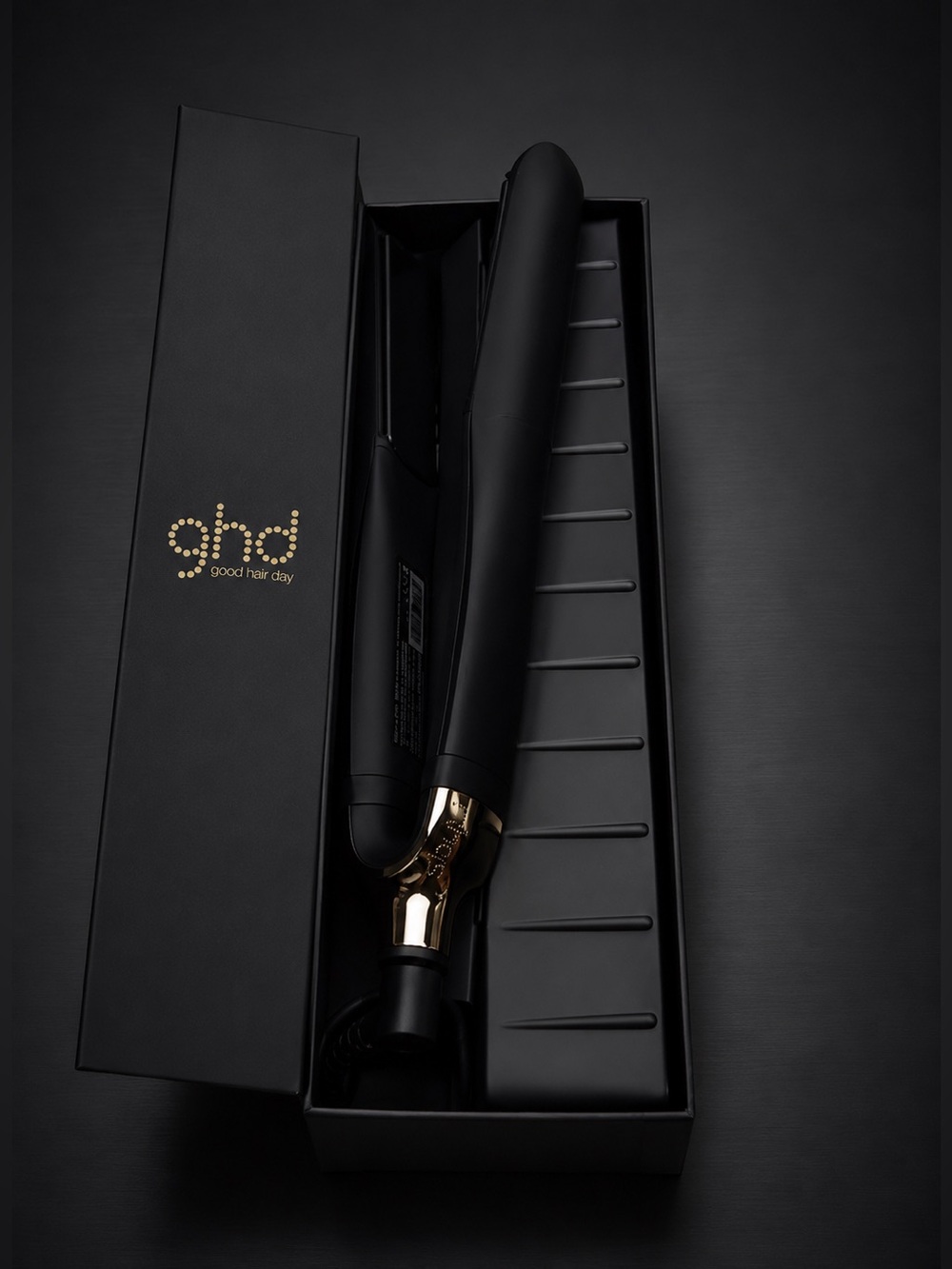 ghd Platium Black & Gold Professional Hair Styler for Men